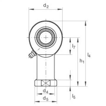 Rod ends - GIL35-DO-2RS