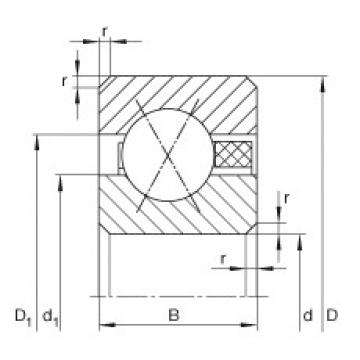 Thin section bearings - CSXAA010-TV