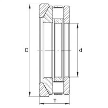 Axial cylindrical roller bearings - RTW601