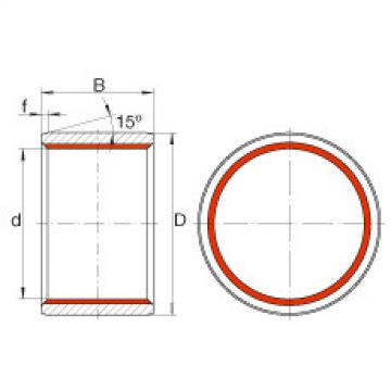 Cylindrical plain bushes - ZGB200X220X180