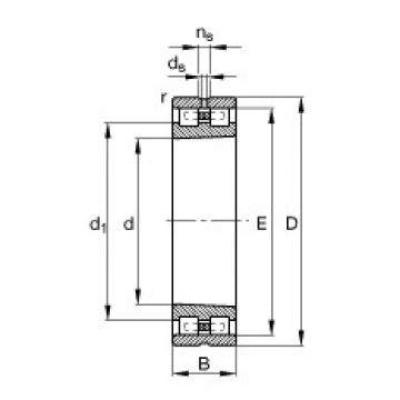 Cylindrical roller bearings - NN3010-AS-K-M-SP