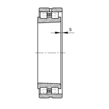 Cylindrical roller bearings - NN30/500-AS-K-M-SP