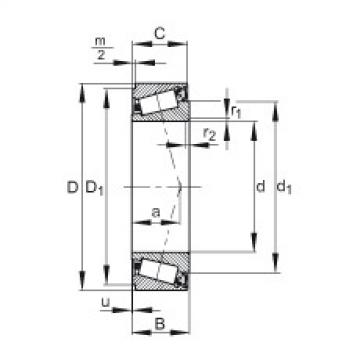 Tapered roller bearings - JK0S030