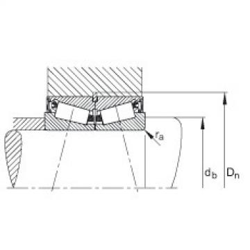 Tapered roller bearings - JK0S030