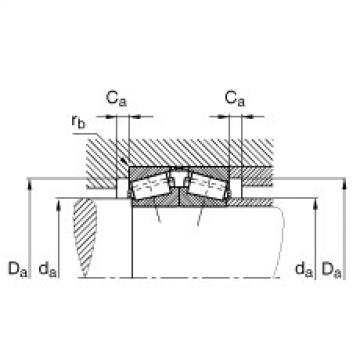 Tapered roller bearings - 30220-XL-DF-A220-270