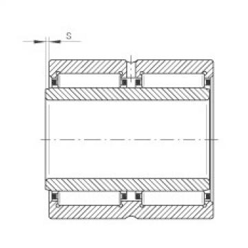 Needle roller bearings - NA6909-ZW-XL