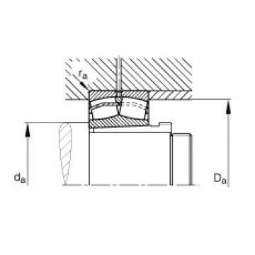 Spherical roller bearings - 22312-E1-XL-K + AHX2312