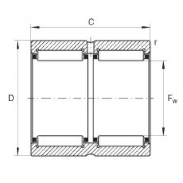 Needle roller bearings - RNA6911-ZW-XL