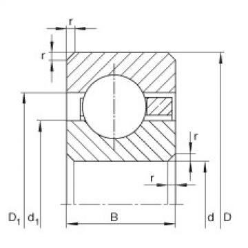 Thin section bearings - CSCF100