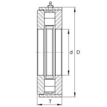 Axial cylindrical roller bearings - RWCT19