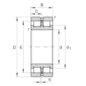 Cylindrical roller bearings - SL024848