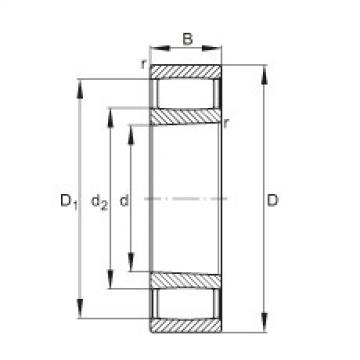 Toroidal roller bearings - C2212-XL-K-V