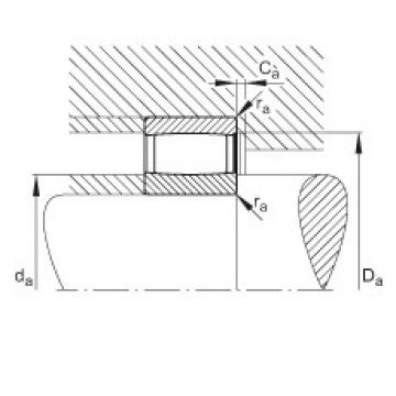 Toroidal roller bearings - C2212-XL-V