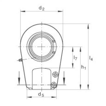 Hydraulic rod ends - GIHRK100-DO