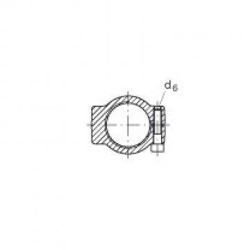 Hydraulic rod ends - GIHRK100-DO