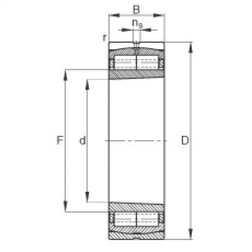 Cylindrical roller bearings - F-800483.ZL-K-C5