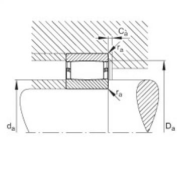 Toroidal roller bearings - C2217-XL