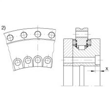 Axial/radial bearings - YRT100