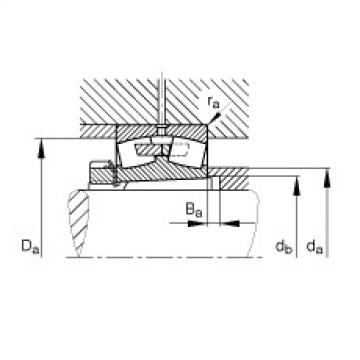 Spherical roller bearings - 22256-BEA-XL-K-MB1 + H3156X