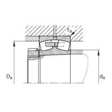 Spherical roller bearings - 23948-K-MB