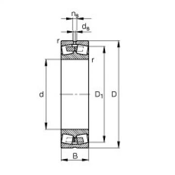 Spherical roller bearings - 230/1000-MB