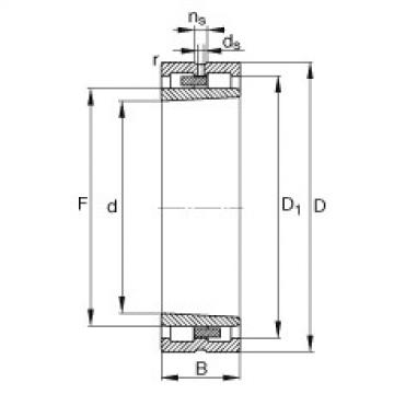 Cylindrical roller bearings - NNU4920-S-K-M-SP