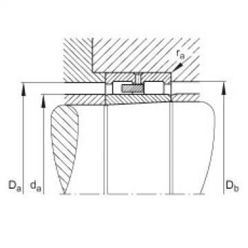 Cylindrical roller bearings - NNU49/500-S-K-M-SP