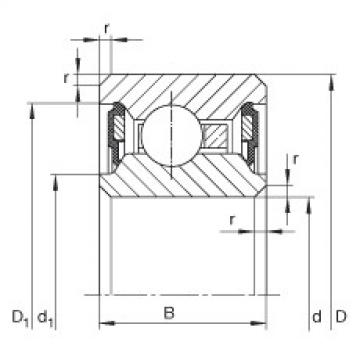 Thin section bearings - CSCU060-2RS