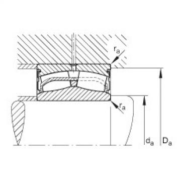 Sealed spherical roller bearings - 24024-BE-XL-2VSR