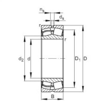 Spherical roller bearings - 22240-BE-XL