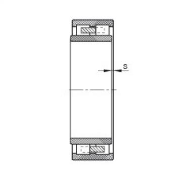 Cylindrical roller bearings - NNU4148-M