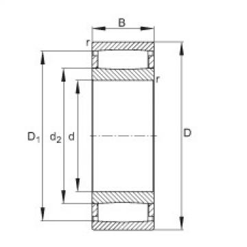 Toroidal roller bearings - C3030-XL-M1B