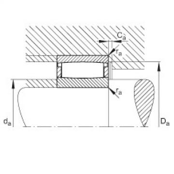 Toroidal roller bearings - C30/750-XL-M1B