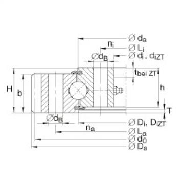 Four point contact bearings - VA250309-N