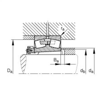 Spherical roller bearings - 23952-K-MB + H3952