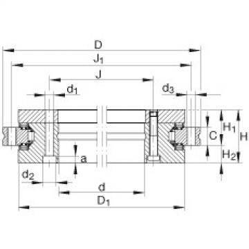 Axial/radial bearings - YRTS200