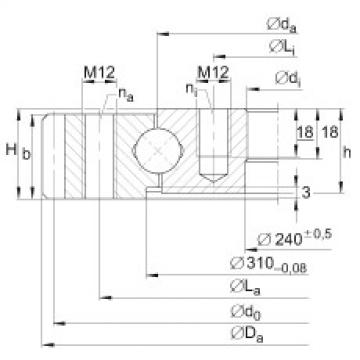 Four point contact bearings - VA160302-N