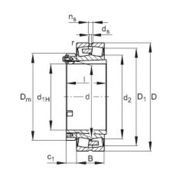 Spherical roller bearings - 22252-BEA-XL-K-MB1