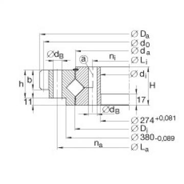 Crossed roller bearings - XA200352-H