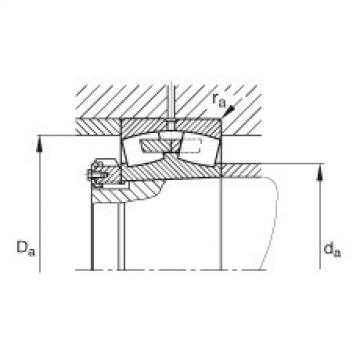 Spherical roller bearings - 23076-BEA-XL-K-MB1