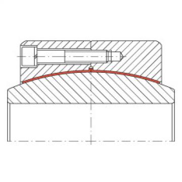 Large radial spherical plain bearings - GE1000-DW-2RS2