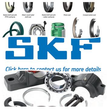 SKF 10152 Radial shaft seals for general industrial applications