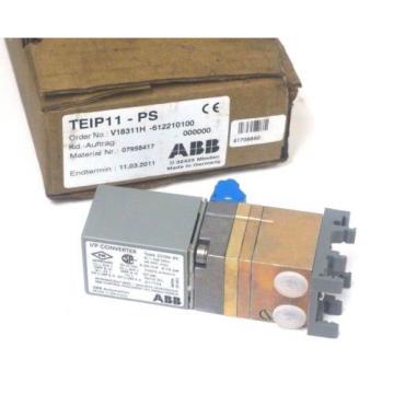 NEW ABB TEIP11-PS SIGNAL CONVERTER 07958417, TEIP11PS