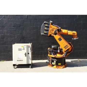 Kuka KR200 Robot w/ KRC1 Controller &amp; Pendant Complete!  ABB Fanuc Motoman Nachi