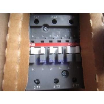 New ABB Contactor A50-30-11 110VAC 3PCS/ Box UK