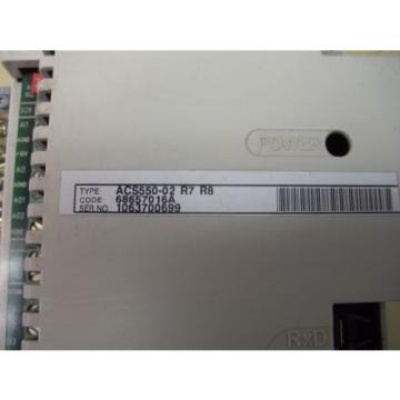 ABB ACS550-02 R7 R8 , 68687016A