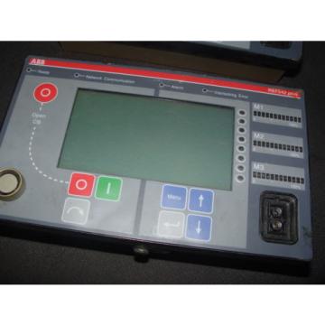 ABB REF542PLUS AUTOMATION Machine Terminal HMI 110V-220V