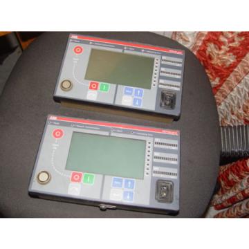 ABB REF542PLUS AUTOMATION Machine Terminal HMI 110V-220V