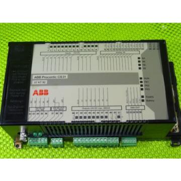 ABB 07KT92D _ 07 KT 92 D  _ GJR5250500R0262  _ controller ABB _ invoice