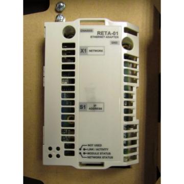 ABB RETA 01 Drive Ethernet Adapter Module Communication Controller